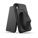 Husa Tip Carte Originala, Adidas, iPhone XR, Negru