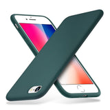 Husa Silicon, iPhone 7/8/ SE 2020, Verde