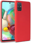 Husa TECH-PROTECT Icon Samsung Galaxy A31, Rosu