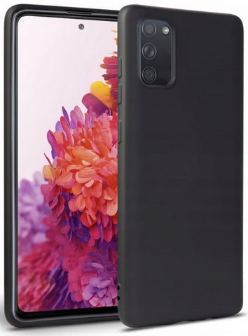 Husa Silicon, Tech Protection Icon, Samsung Galaxy S20 FE, Negru