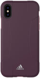 Husa Originala Adidas, iPhone X/XS, Visiniu