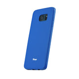 Husa Silicon Jelly Roar, Samsung Galaxy S8 Plus, Albastru