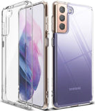 Husa Antisoc, Ringke Fusion X, Samsung Galaxy S21 Plus, Transparent