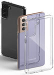 Husa Antisoc, Ringke Fusion X, Samsung Galaxy S21 Plus, Transparent