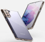 Husa Antisoc, Ringke Fusion X, Samsung Galaxy S21 Plus, Transparent