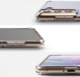 Husa Antisoc, Ringke Fusion X, Samsung Galaxy S21 Plus, Transparent