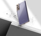Husa Antisoc, Ringke Fusion X, Samsung Galaxy S21 Plus, Transparent