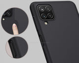 Husa Antisoc, Nillkin,  Samsung Galaxy A12,  Negru