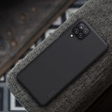 Husa Antisoc, Nillkin,  Samsung Galaxy A12,  Negru