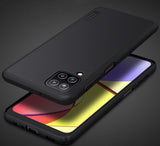 Husa Antisoc, Nillkin,  Samsung Galaxy A12,  Negru