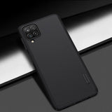 Husa Antisoc, Nillkin,  Samsung Galaxy A12,  Negru