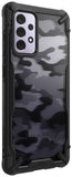 Husa Antisoc, Fusion X Ringke, Samsung Galaxy A72, Negru