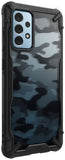 Husa Antisoc, Fusion X Ringke, Samsung Galaxy A52 5G / A52 4G, Negru