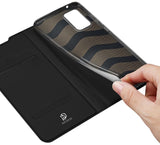 Husa Tip Carte, Dux Ducis, Samsung Galaxy A52 4G/5G, Negru