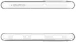 Husa Silicon Antisoc, Spigen, Samsung Galaxy A72 (4G), Transparent