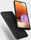 Husa Samsung Galaxy A32 4G, Nillkin Frosted Shield, Negru