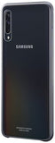 Husa Gradation Originala, Samsung Galaxy A50, Transparent-Negru