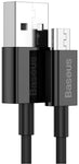 Cablu de Date, Baseus, USB la Micro-USB, 2A, 2M, Negru