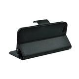 Husa Tip Carte, Huawei Y5 2018, Negru