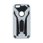 Husa Defender Stand, iPhone X/XS, Gri