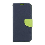Husa Tip Carte, Fancy, Huawei Y5 2019, Albastru