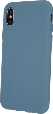 Husa Samsung Galaxy  S10 Silicon Albastru-Gri