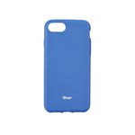 Husa Silicon Roar, iPhone 7/8/SE 2020, Albastru