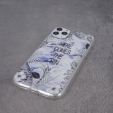 Husa Silicon, Samsung Galaxy A70, Print de Flori