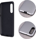 Husa Defender Samsung S20, Argintiu