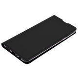 Husa Tip Carte, Techsuit, Samsung Galaxy A20S, Negru