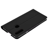 Husa Tip Carte, Techsuit, Samsung Galaxy A20S, Negru