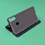 Husa Tip Carte, Techsuit, Samsung Galaxy A20S, Negru