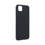 Husa Forcell Soft, Silicon, Huawei Y5P, Negru