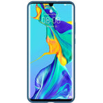 Husa Silicon, Originala Huawei P30 Pro, Albastru