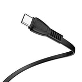 Cablu, Hoco, USB la Type-C, 2.4A, 1M, Negru