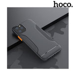 Husa Silicon TPU, Hoco Warrior Series, iPhone 11, Negru