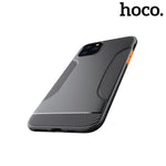 Husa Silicon TPU, Hoco Warrior Series, iPhone 11, Negru