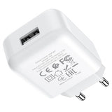 Incarcator + Cablu, Hoco, USB la Type-C, 2A, 1M, Alb