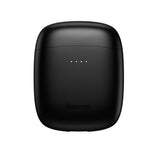 Casti Wireless, Baseus Encok W04, Negru