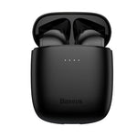 Casti Wireless, Baseus Encok W04, Negru