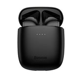 Casti Wireless, Baseus Encok W04, Negru