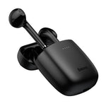 Casti Wireless, Baseus Encok W04, Negru