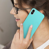 Matt TPU, iPhone 7 / 8 / SE 2, Menta