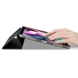 Husă Spigen Smart Fold, iPad Air 4 2020, Neagră