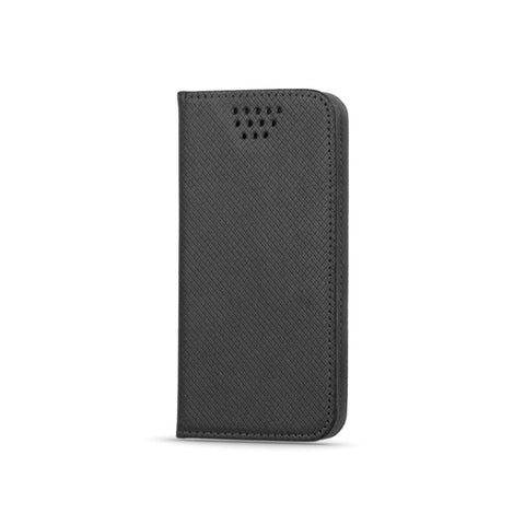 Husa Universala Tip Carte, 5,5-5,7 Inch, Negru