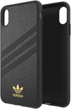 Husa Originala Adidas, iPhone Xs Max, Negru