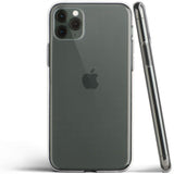 Husa Silicon Slim, 1.0mm, iPhone 11 Pro Max, Transaprenta