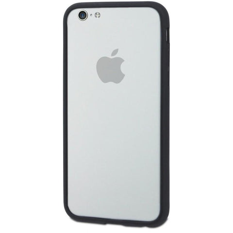 Bumper pentru iPhone 6 / 6s Muvit, negru