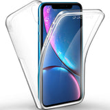 Husa 360 Silicon, iPhone XR, Transparent
