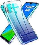 Husa Silicon Slim, 1,8mm, Huawei P Smart 2020, Transparenta